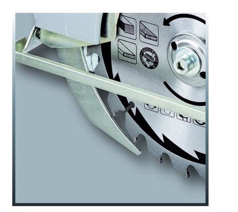 Einhell Sierra Circular alámbrica 1400Watts  66mm3