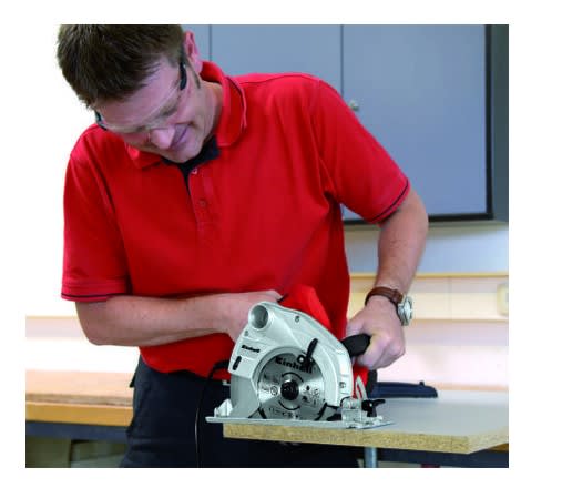 Einhell Sierra Circular alámbrica 1400Watts  66mm2