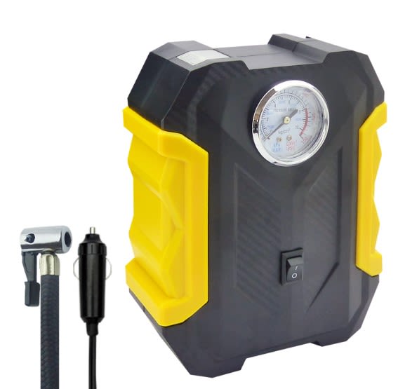 Compresor de aire portatil CARSUN 12volts4