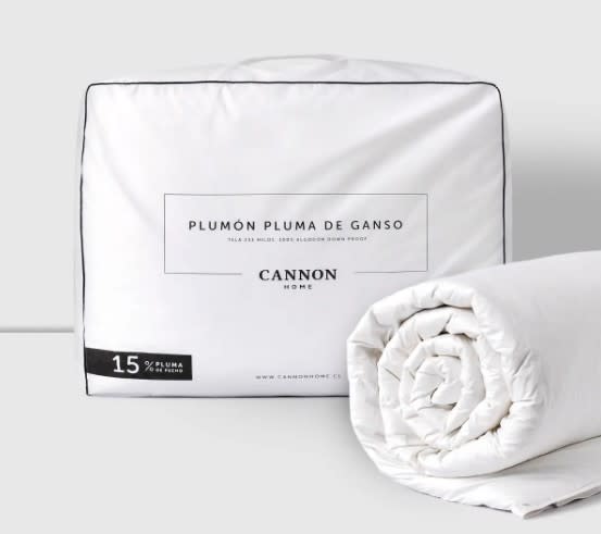 Plumon Duvet Goose Down Cannon 15% 3.0 plaza 1