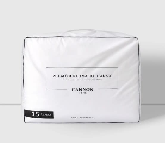 Plumon Duvet Goose Down Cannon 15% 3.0 plaza 5