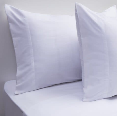 Juego Sabanas Cannon Liso 2.0 PLAZA 180 Hilos Blanco1