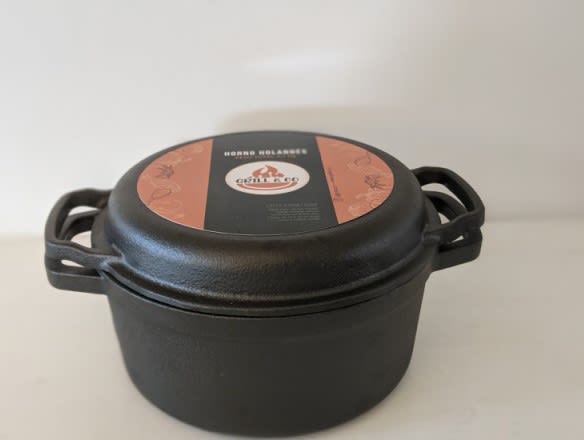 Horno Holandés Grill & Co1