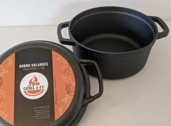 Horno Holandés Grill & Co2