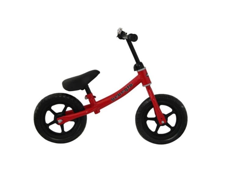 RS-1620-3 BEBEGLO Bicicleta aprendizaje Rojo1