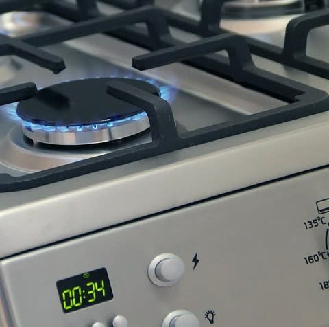 UrsusTrotter Cocina a GasUT Euro60 PRO2