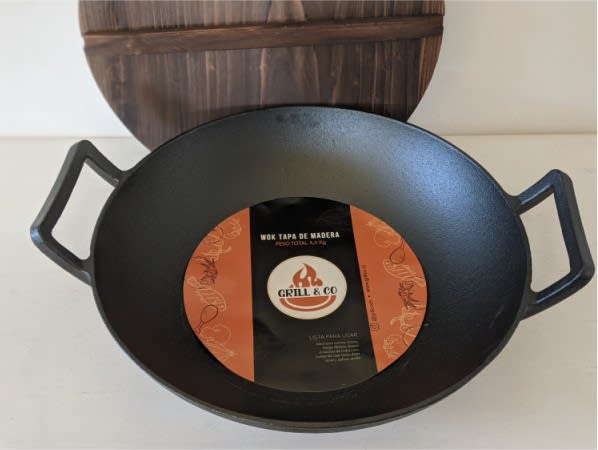 Wok Hierro Fundido Grill & Co1
