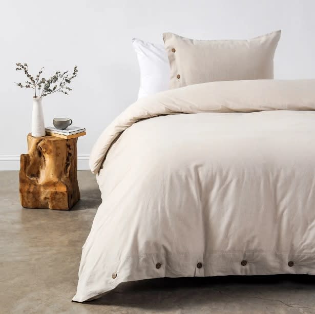 Funda Duvet Oxford Beige 1.51