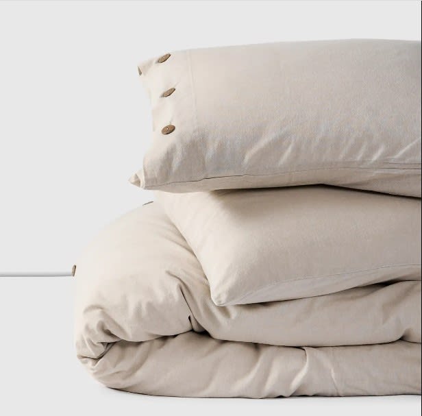 Funda Duvet Oxford Beige 1.52