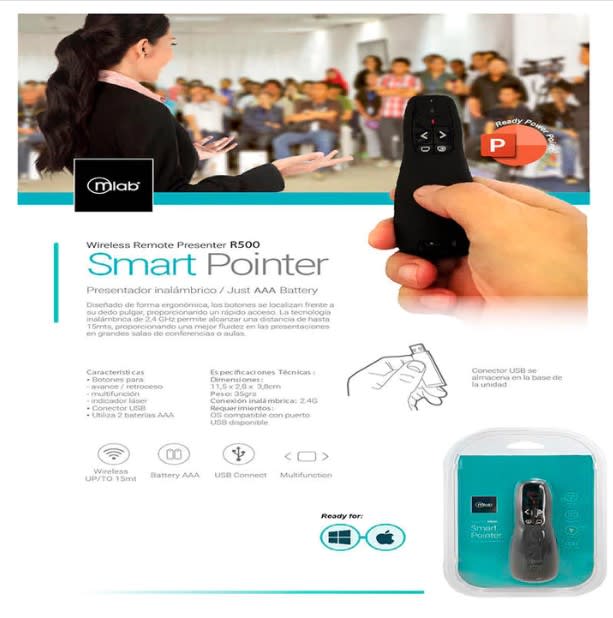 Mlabs Presentador Media Pointer laser R5004