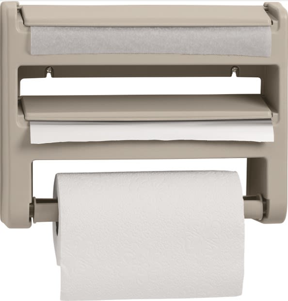 Portarollo mural Taupe1