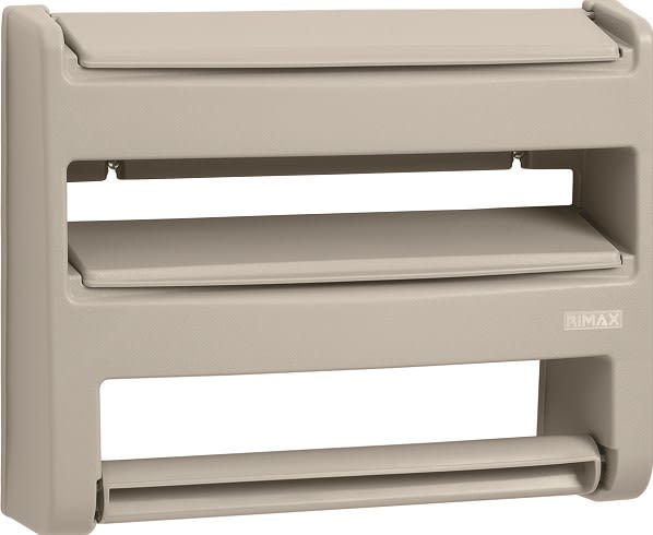 Portarollo mural Taupe2