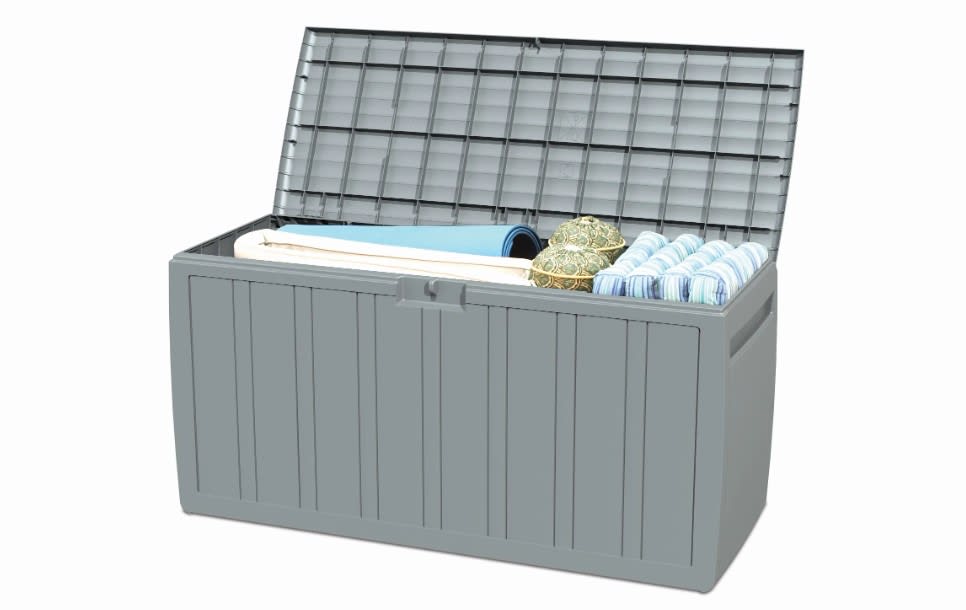 Bodega De Almacenaje RAM 270 Litros Gris1