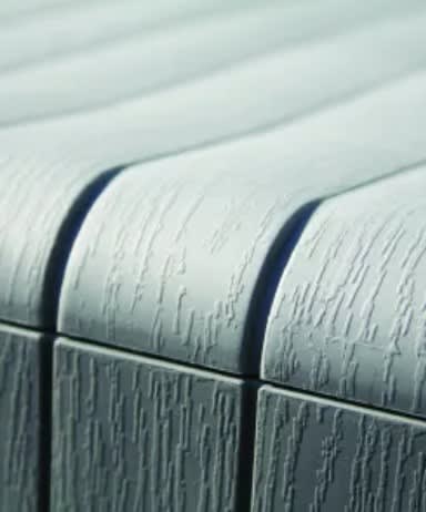 Bodega De Almacenaje RAM 270 Litros Gris4