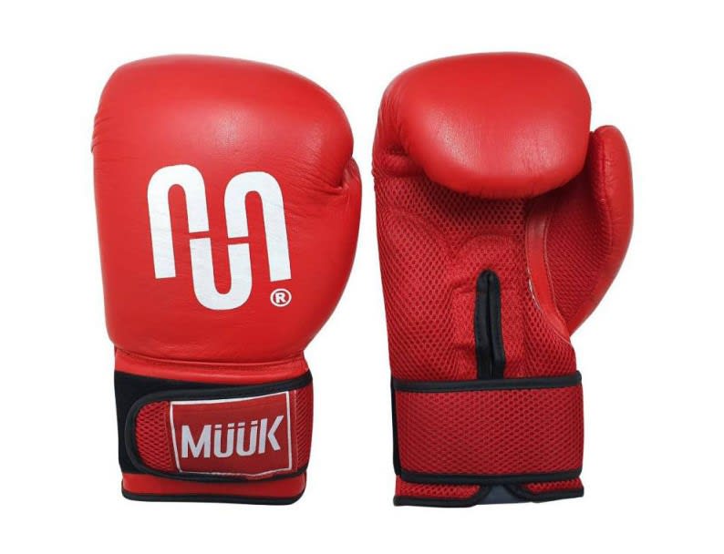 GUANTE DE BOX MUUK CUERO 14 OZ1