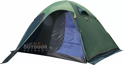 Carpa Camping Doite. Costuras selladas para 2 personas ALTAI XR21