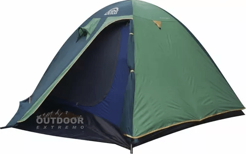 Carpa Camping Doite. Costuras selladas para 2 personas ALTAI XR22