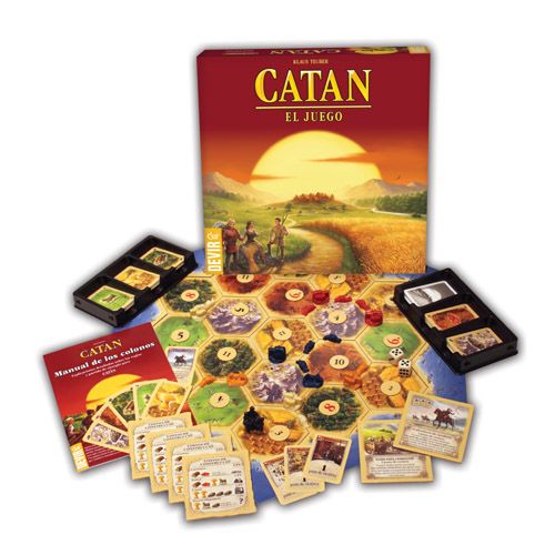 Juego salón Catan Básico2