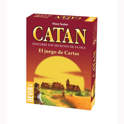 Juego Salón Catan cartas mini1