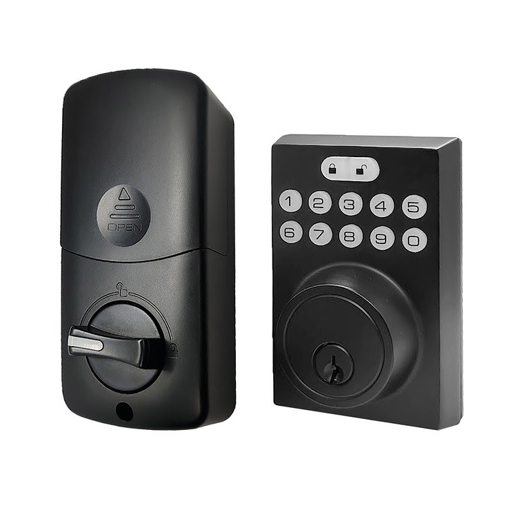 Cerradura Digital puertas entrada Con Teclado5