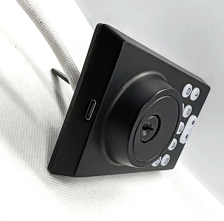 Cerradura Digital puertas entrada Con Teclado4