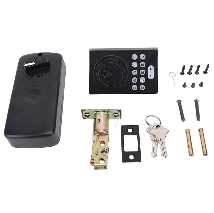 Cerradura Digital puertas entrada Con Teclado3