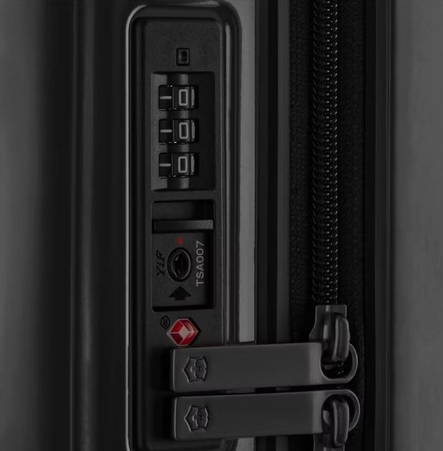 Maleta Victorinox Cabina Frequent flyer AIROX 55x35x23cm Negro2