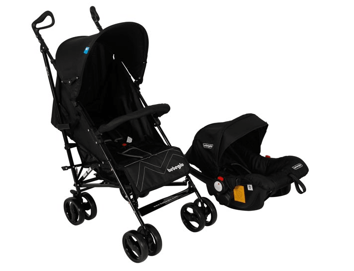 BEBEGLO RS-13150-3 COCHE TRAVEL SYSTEM SPARK NEGRO1
