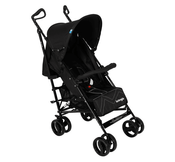 BEBEGLO RS-13150-3 COCHE TRAVEL SYSTEM SPARK NEGRO2