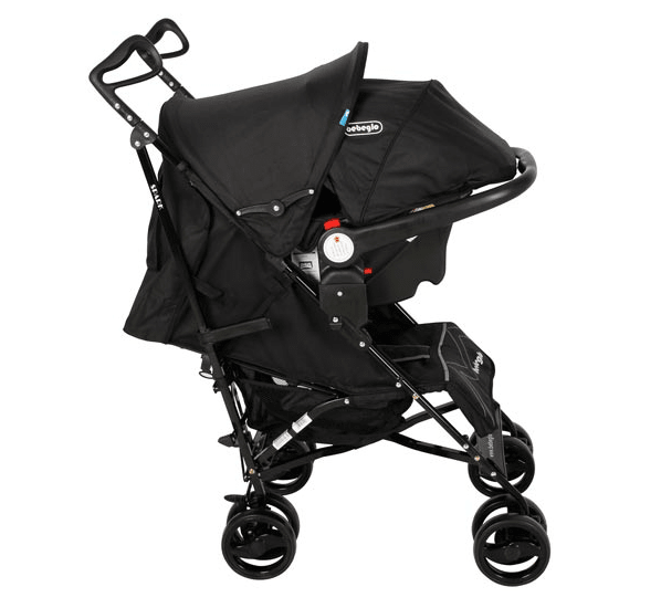 BEBEGLO RS-13150-3 COCHE TRAVEL SYSTEM SPARK NEGRO4