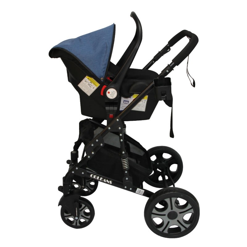 COCHE BEBEGLO ORLEANS AZUL REY2