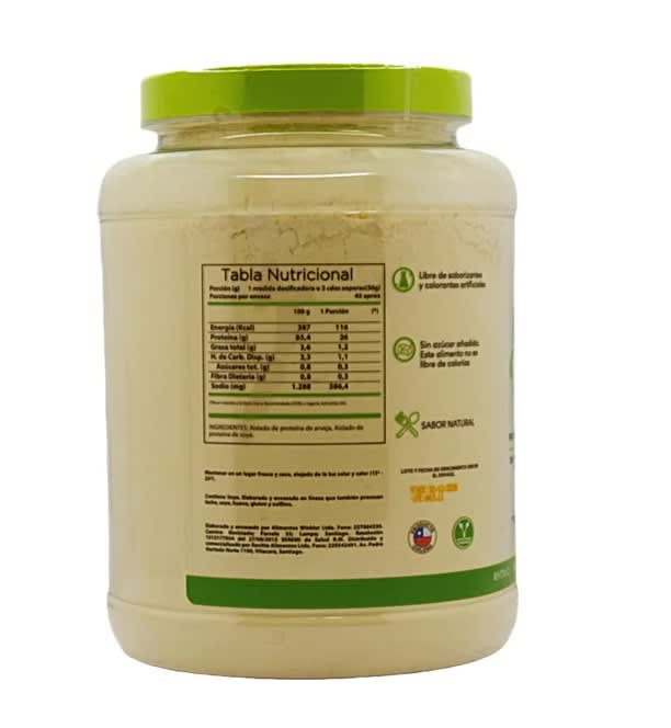 Proteína Cooking Vegan Protein 1,28 kg2