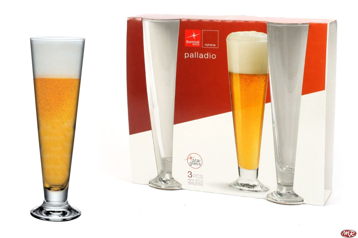Juego 3 Copas de Cerveza Largos (24cm) Italianas2