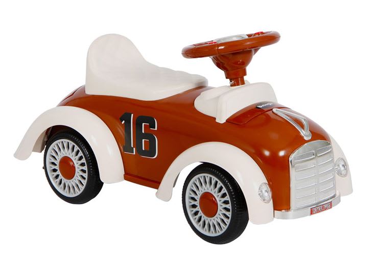 BEBEGLO RS-1550-4 Correpasillo Bebeglo Clasico - Color : Cafe1