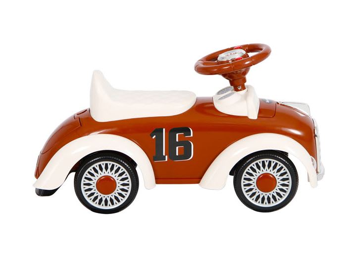 BEBEGLO RS-1550-4 Correpasillo Bebeglo Clasico - Color : Cafe2