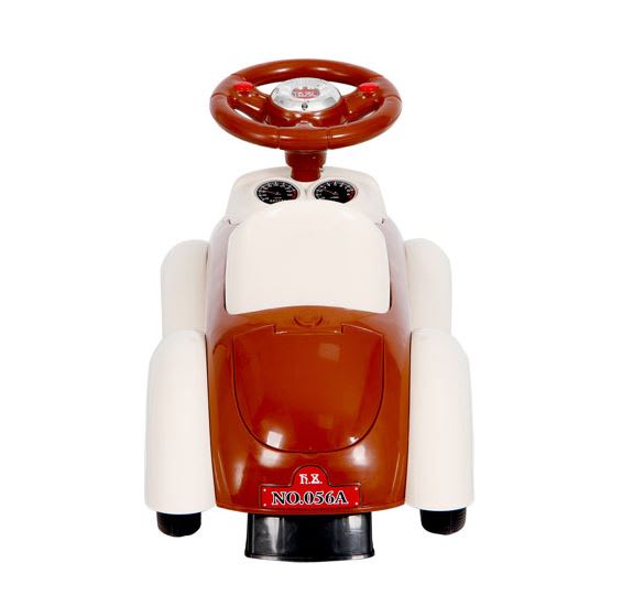 BEBEGLO RS-1550-4 Correpasillo Bebeglo Clasico - Color : Cafe3