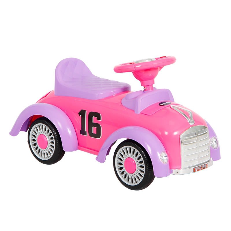 Correpasillo Bebeglo Clásico Rosado  RS-15501