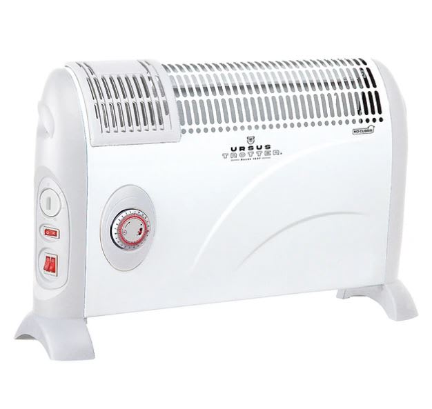 UrsusTrotter Convector Eléctrico UT–N10 FT1