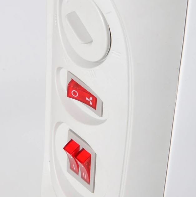 UrsusTrotter Convector Eléctrico UT–N10 FT3