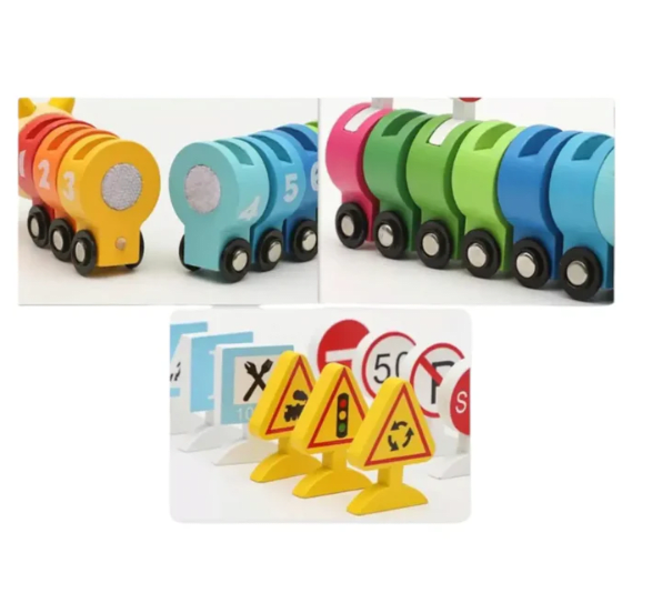 Tren Aprendizaje Montessori Madera Cuncuna Magnética4