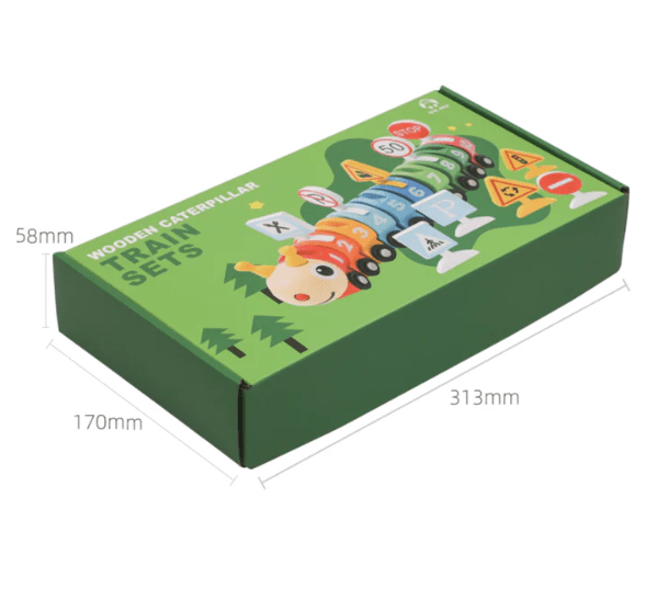 Tren Aprendizaje Montessori Madera Cuncuna Magnética2