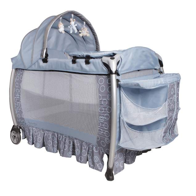 BEBEGLO Cuna Corral RS 6060 celeste2