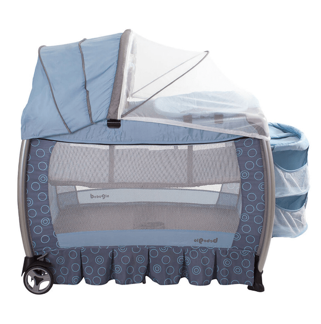 BEBEGLO Cuna Corral RS 6060 celeste3