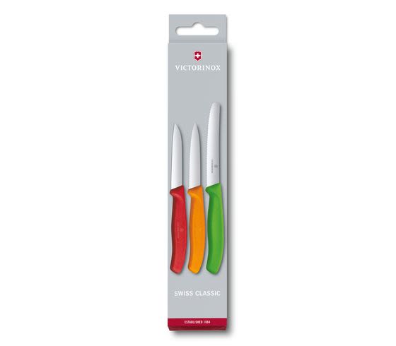 Victorinox Juego de Cuchillos para Verduras Classic colores1