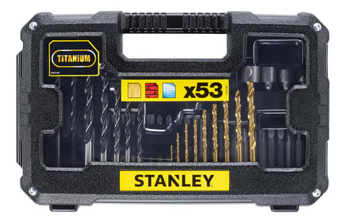 Set STANLEY para perforar y atornillar1