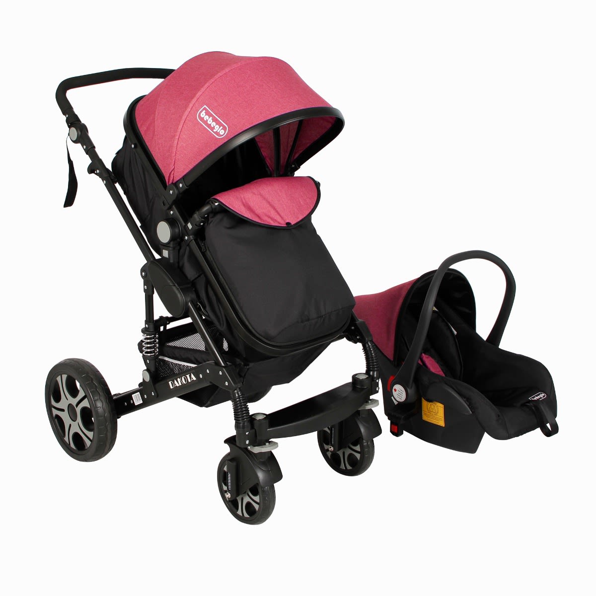 BEBEGLO RS-13660 COCHE TRAVEL SYSTEM BEBEGLO DAKOTA 1