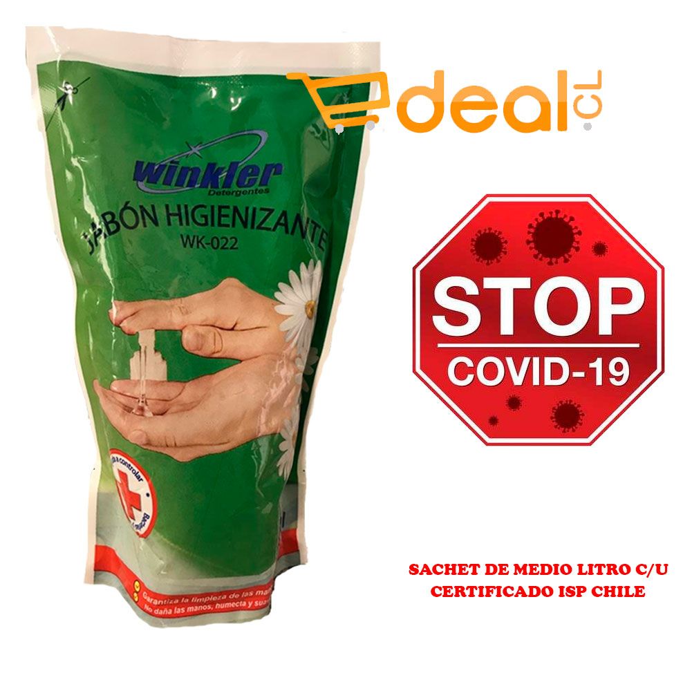 Jabón Liquido higienizante 500cc1