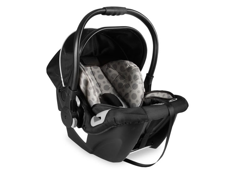 Coche Travel Bebeglo System Delta NEGRO RS-137502