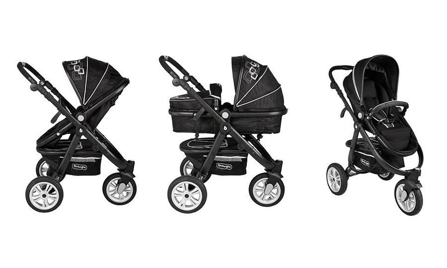 Coche Travel Bebeglo System Delta NEGRO RS-137503