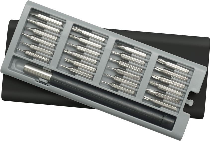 Set destornilladores electronica con caja2